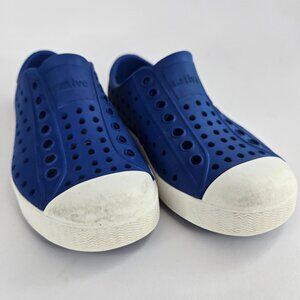 NATIVE Jefferson Blue Slip On Water Casual Shoes Size C 9